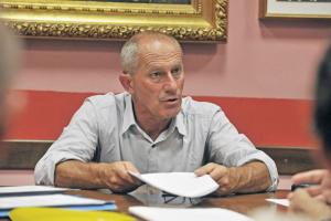 Il sindaco di Granozzo Paolo Paglino